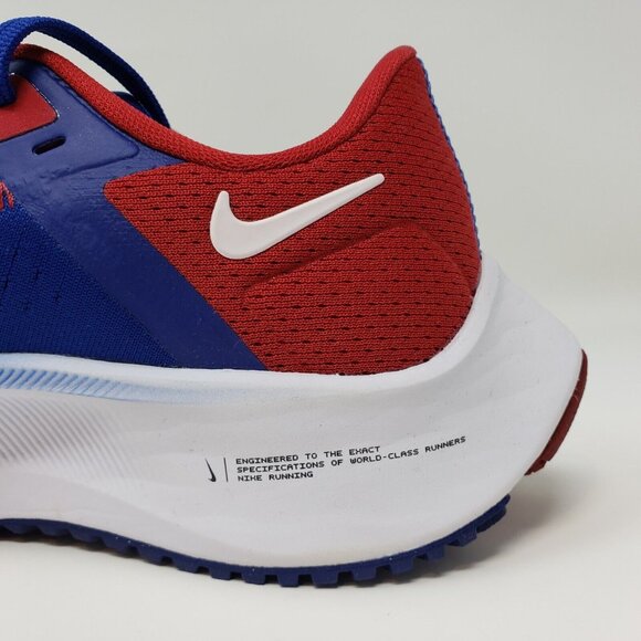 NEW Nike Air Zoom Pegasus 38 NFL New York Giants 2021  Size (M 4.5 / W 6) main image 4